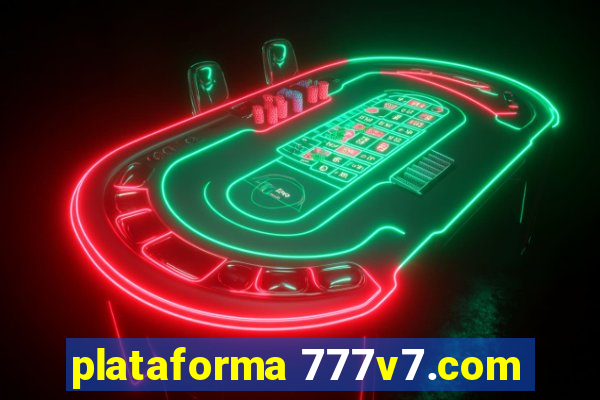 plataforma 777v7.com